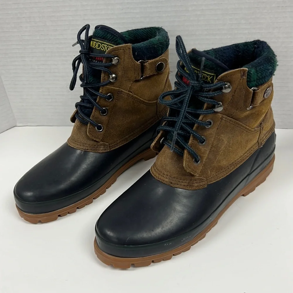 Woodstock Thermolite Cloquet Boots Size 9